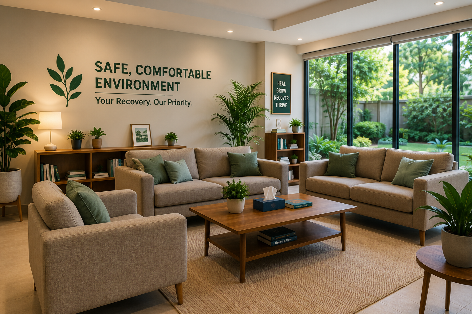 Safe & Comfortable Environment