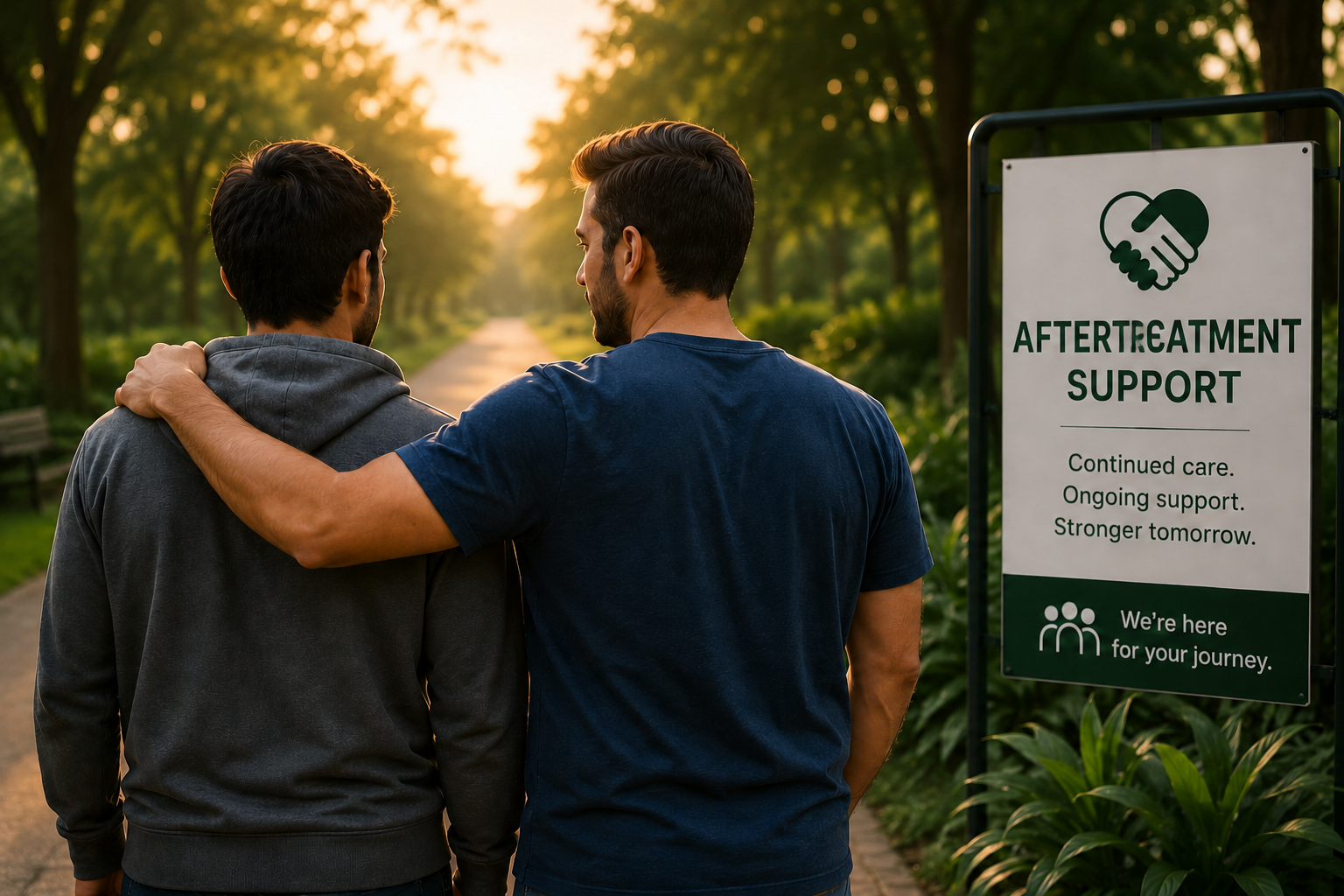 After treatment Support
